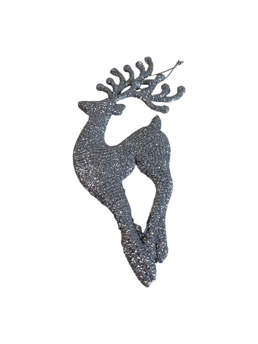 Reindeer ornaments set of 10